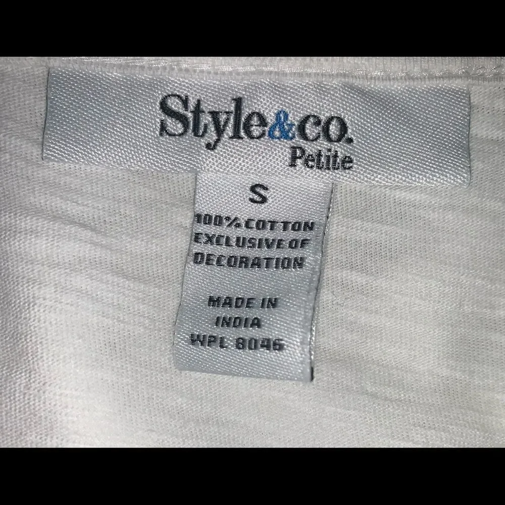 Style & Co. Top - Picture 7 of 8